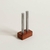 Set salero y pimentero Tubo con base de madera 15x8 - comprar online