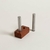 Set salero y pimentero Tubo con base de madera 12x8 - comprar online
