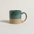 Mug Jan Green 440ml.