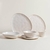 Set Platos Playos Umay x 2 - Cream - Chichimamerry Home