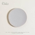 Set Plato postre Monastir Neo Gris x 2