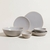 Set Plato postre Monastir Neo Gris x 2 - Chichimamerry Home