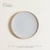 Set Platos postre Tozeur Neo Gris Brillante x 2