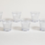 Set Vaso Bajos de acrílico Galata x 2