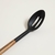 Cuchara Acanalda Wood Black en internet