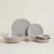 Set Plato postre Monastir Gris x 2 - Chichimamerry Home