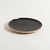 Set Platos Playo Korba x 2 - Negro Brillante - comprar online
