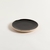 Set Platos Postre Korba x 2 - Negro Brillante - Chichimamerry Home