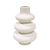 Florero Urulette 18x11 - White - comprar online