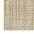 Set x 6 Individuales Rectangulares Rafia - Beige en internet