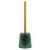 Escobilla Detroit Green & Wood