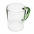 Mug Kaphi Borosilicato 450ml. Green - comprar online