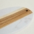 Tabla Macael Marmol Blanco y Madera 30x20 - Chichimamerry Home