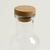Botella Vidrio lisa tapa Corcho 1 Lt. - Chichimamerry Home