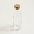 Botella Vidrio Water tapa Corcho 1 Lt. en internet
