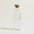 Botella Vidrio Acanalada tapa Corcho 1 Lt. - comprar online