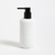 Dispenser Simil Piedra Redondo - Blanco - comprar online