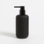 Dispenser Simil Piedra Redondo - Black - comprar online