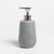 Dispenser Simil Mármol Curvy - Gris - comprar online