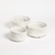Set x 3 Canastos Redondos Boucle Crudo - comprar online