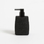 Dispenser Simil Piedra Cuadrado - Black - comprar online