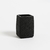 Portacepillo Simil Piedra Cuadrado - Black - comprar online