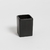 Portacepillo Resina Liso - Black - comprar online
