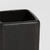 Portacepillo Resina Liso - Black en internet