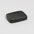 Jabonera Resina Liso - Black - comprar online