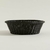 Canasta Redonda Negra 28cm. - comprar online