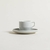 Set Taza + Plato Porcelana Sunderland 130ml.