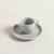 Set Taza + Plato Porcelana Sunderland 130ml. - comprar online