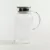 Jarra recta con tapa Acero 1800ml.