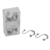 Ganchos de cortina “S” - Nikel - comprar online