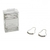 Ganchos de cortina Bolitas - Cromado - comprar online
