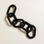Cadena Deco Black 56cm. - comprar online