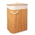 Cesto bamboo con tapa Natural - comprar online