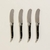 Set x 4 Untadores Praga Negro - comprar online