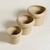 Set x 3 Canastos Curvo Jialing Natural en internet