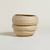 Canasto Acanalado Jialing Natural 29x23 - comprar online