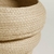 Canasto Acanalado Jialing Natural 29x23 - Chichimamerry Home
