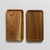 Set x 2 Bandejitas de Acacia 20x11 - comprar online