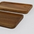 Set x 2 Bandejitas de Acacia 20x11 en internet