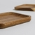Set x 2 Bandejitas de Acacia Cuadradas 12cm. - Chichimamerry Home