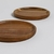 Set x 2 Bandejitas de Acacia Redondas 15cm. - Chichimamerry Home