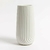Florero Rayas White - L