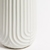 Florero Rayas White - L - comprar online