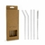 Set Sorbetes Vidrio Reutilizables x 4