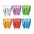 Set x 6 vasos Aqua Guzzini Colours 350ml.