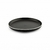 Set Platos postre Porcelana Asphalt x 2 - Black en internet